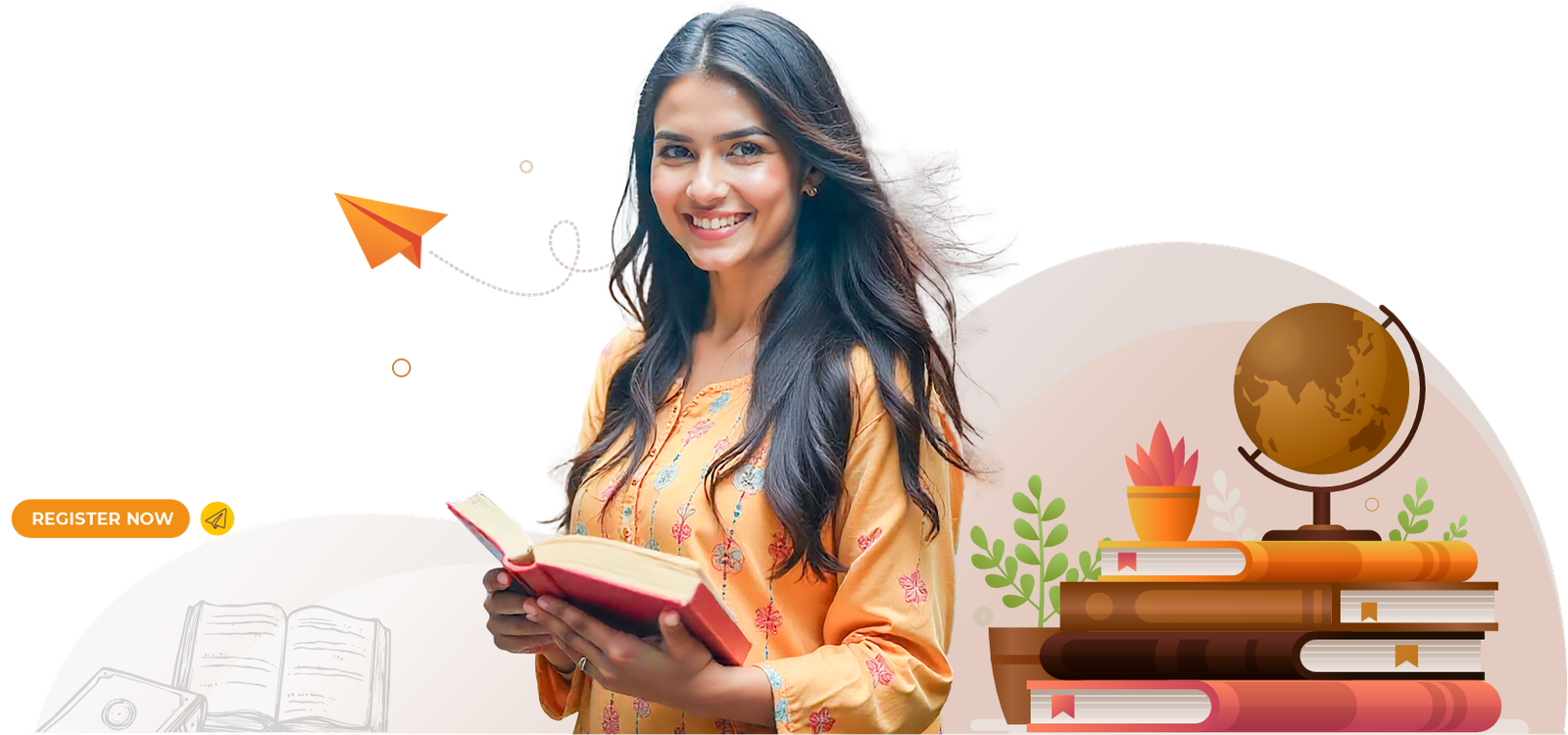 Publishing process illustration